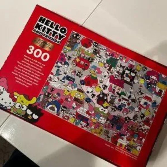 Sold Hello Kitty Puzzle (new 300 pieces / kids) - Picture 5 of 6